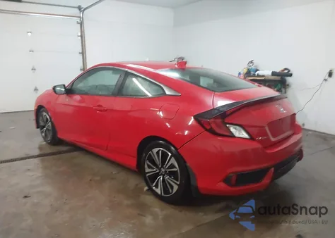 2016 Honda Civic Ex-T from USA, damaged, VIN 2HGFC3B33GH356136